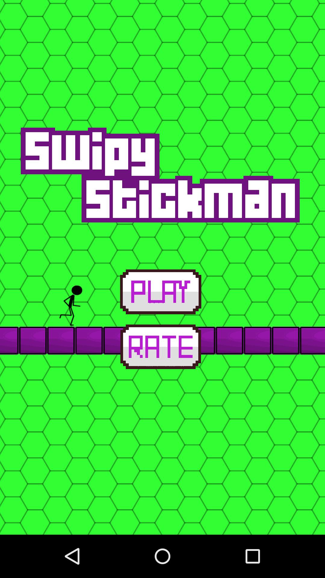 Swipy Stickman