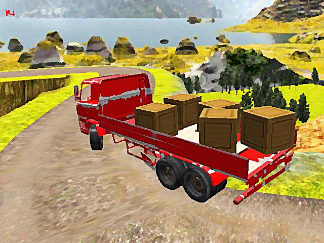 Truck Sim Hill 3D