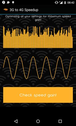 3G to 4G Speedup Sim
