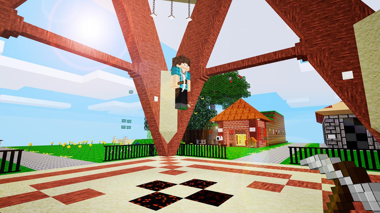 Craft Land New World Explore Build Survive