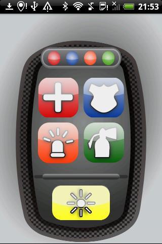 Safety Siren with Lights