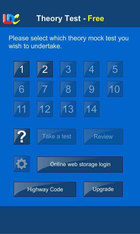 LDC UK Free Theory Test