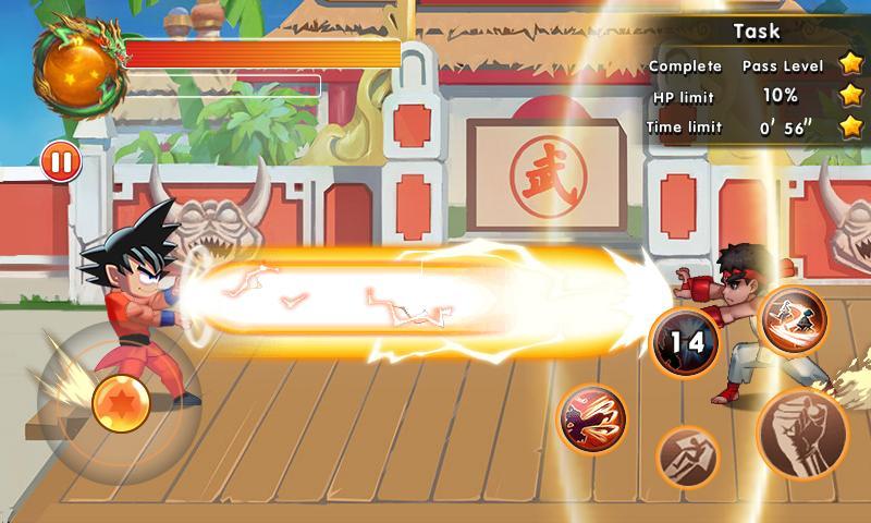 Super Dragon Fighter Legend Lite