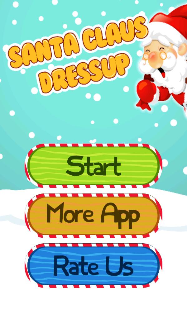 Dress Santa Claus in Christmas