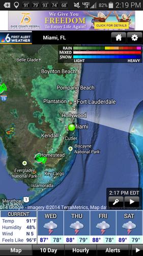 NBC 6 South Florida Weather