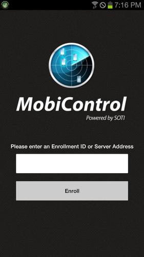 MobiControl for Samsung (Android 6.0 and below)