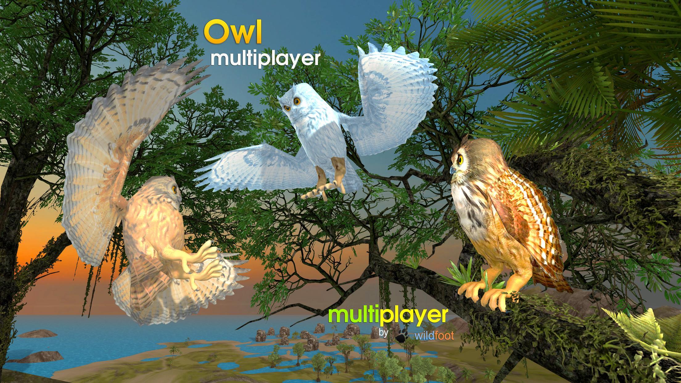 Great Horned Owl Multiplayer