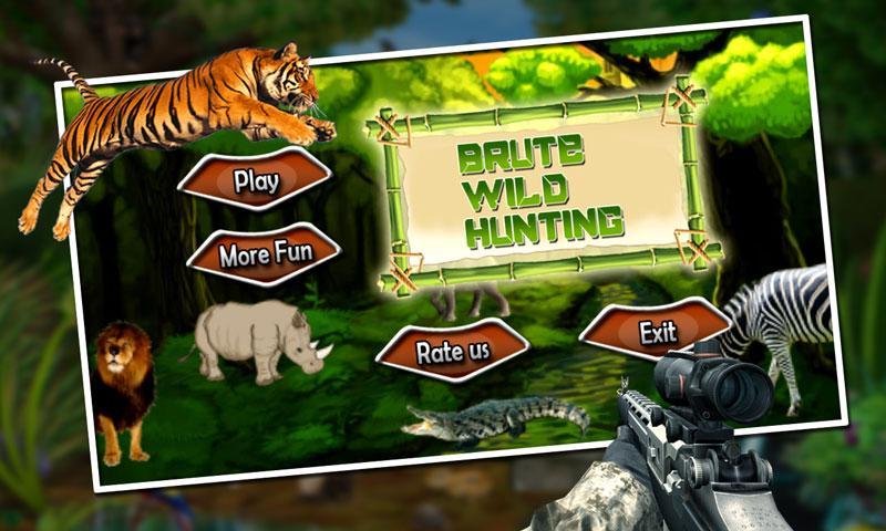 Brute Wild Hunting