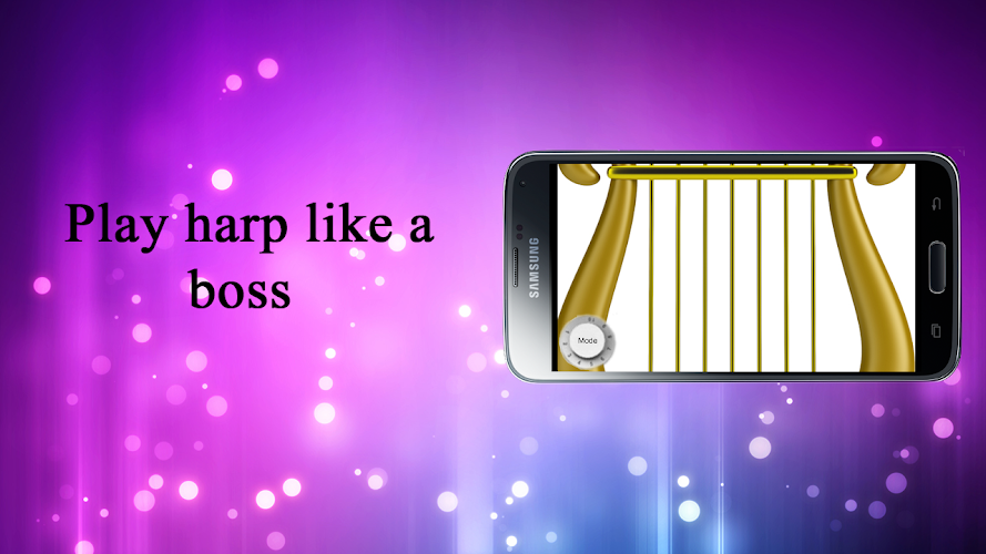 Harp simulator