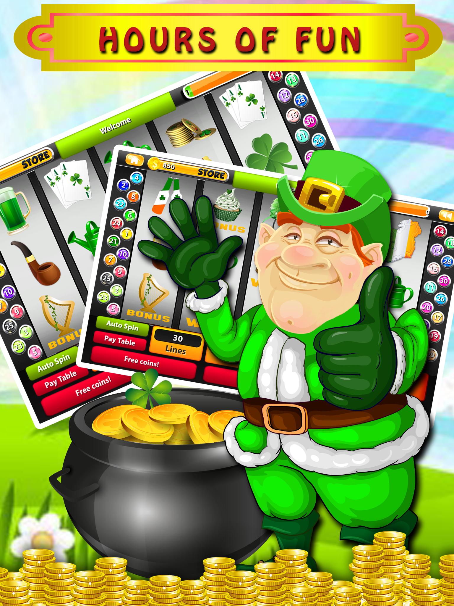 Irish - Casino Slot Machines
