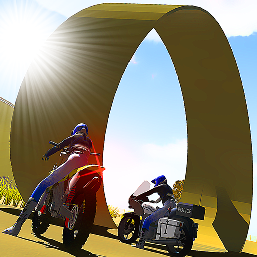 Bike Moto Stunt Racing 3D by K