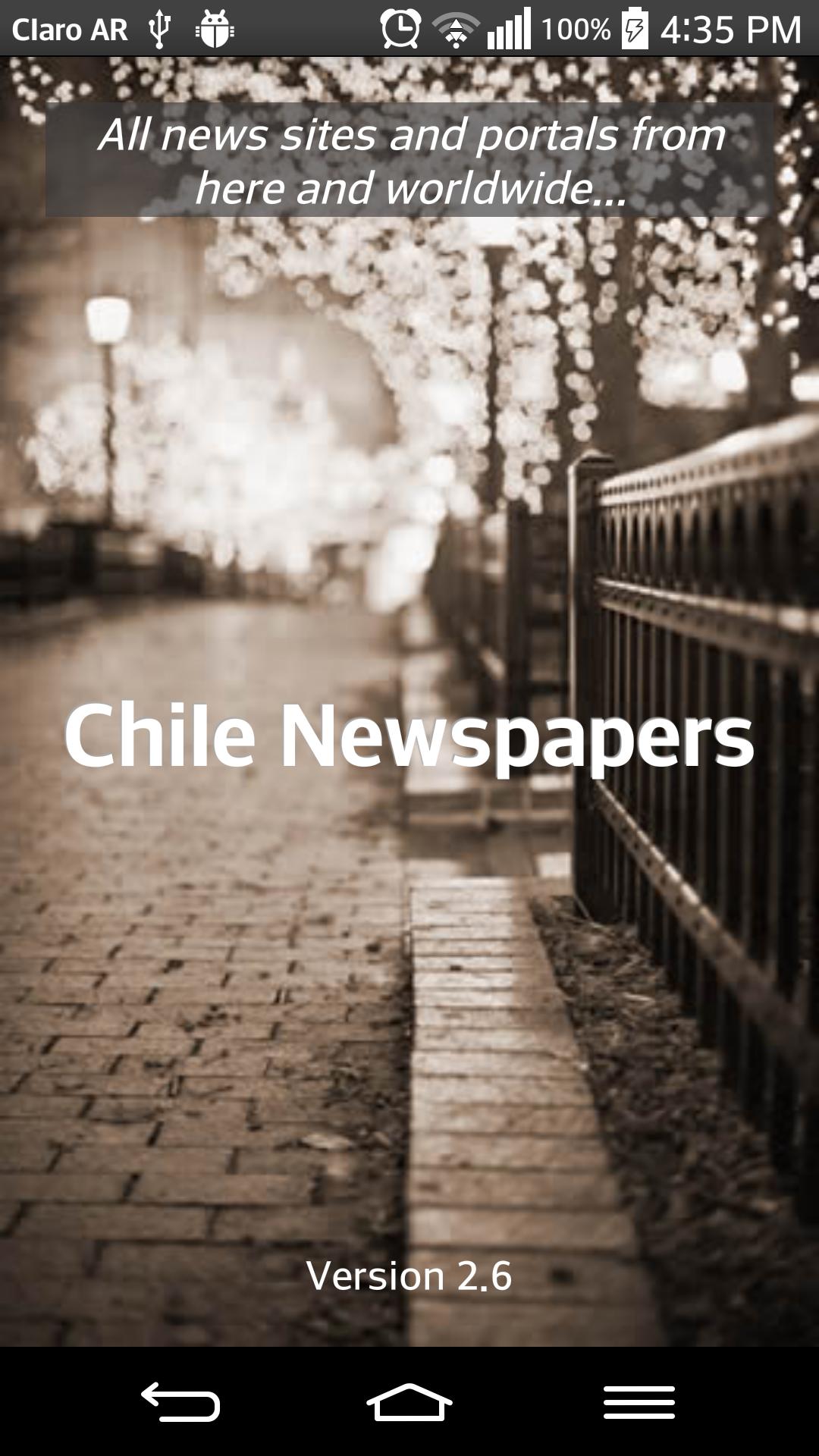 Chile Newspapers