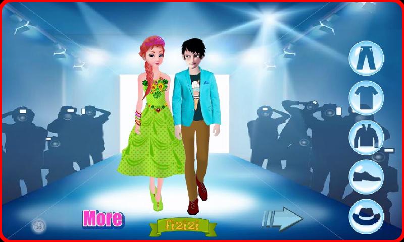 Fashion Games - Couple Fashion