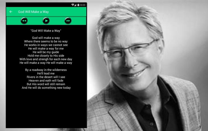 Don Moen Songs and Lyrics