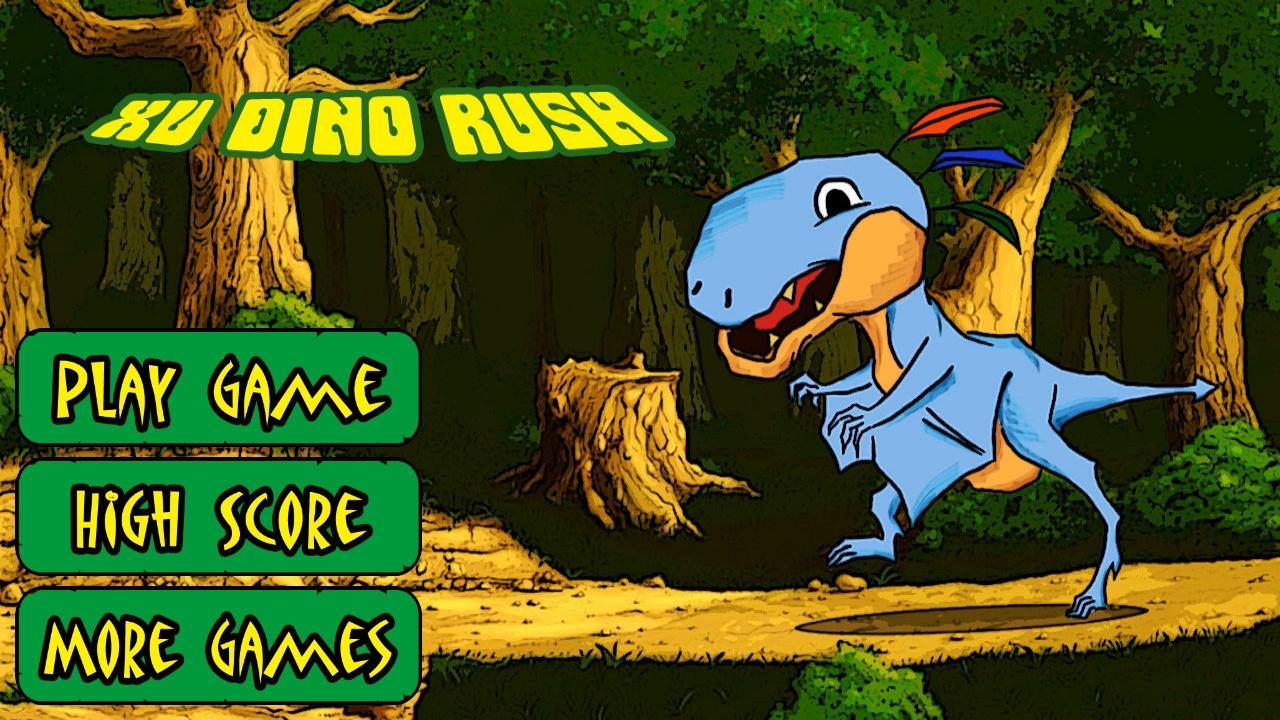Dino Rush: Tap, Run & Jump