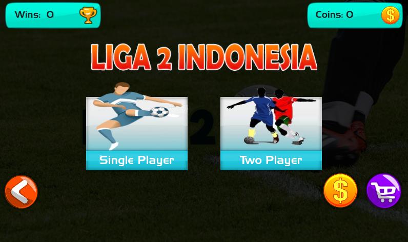 Game Liga 2 Indonesia