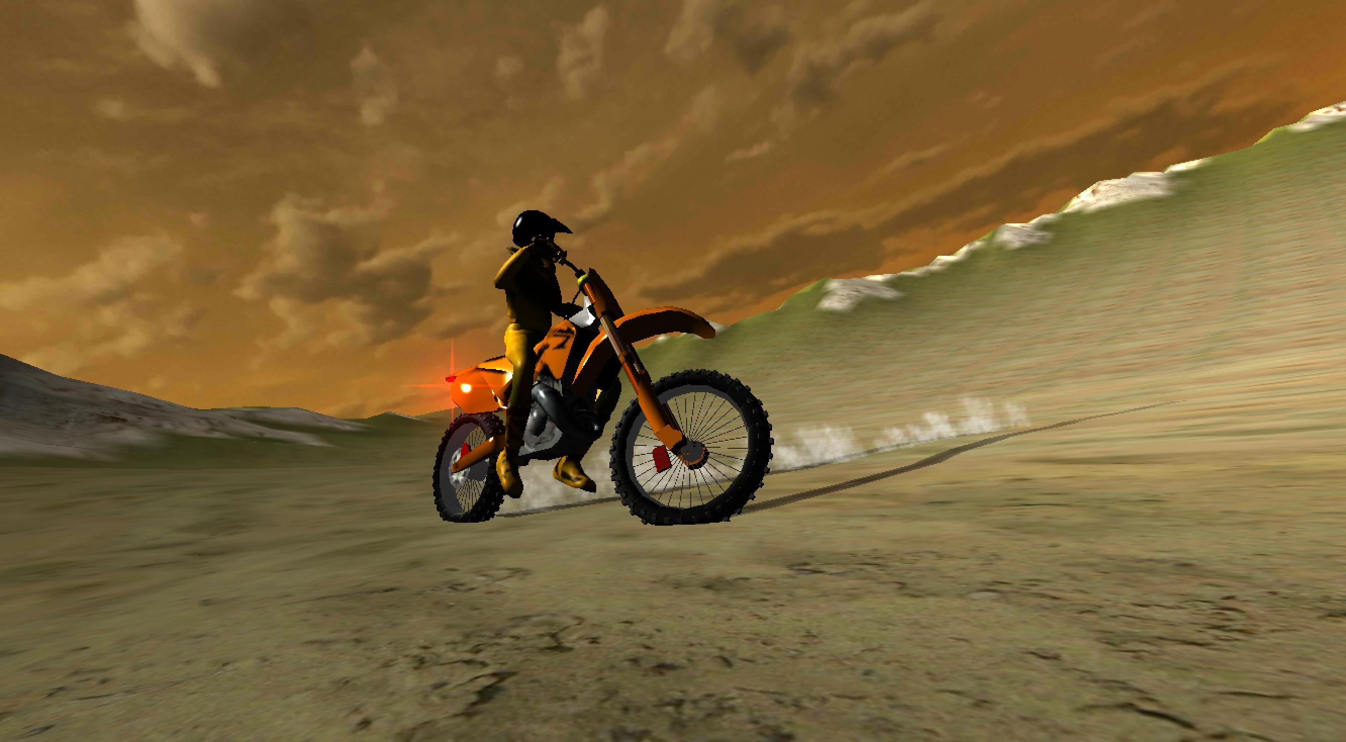 Motocross Country Simulator