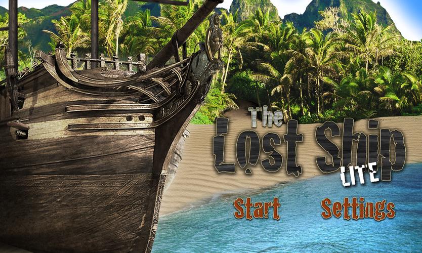 The Lost Ship Lite