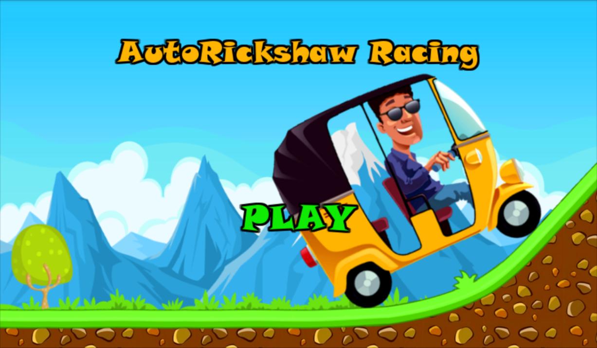 AutoRickshaw Hill Climb Racing