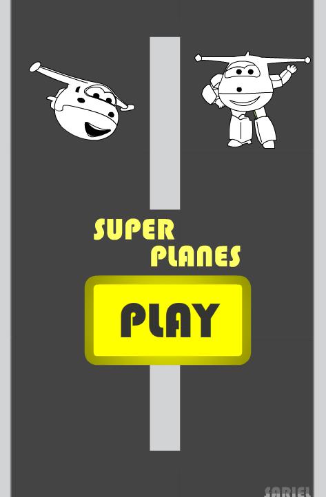 Super Plane game