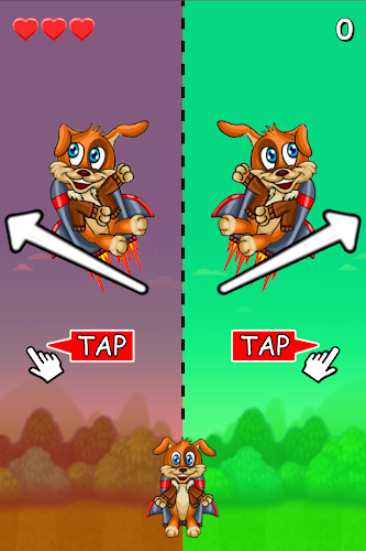 Doggy Jetpack- Kitty's Revenge