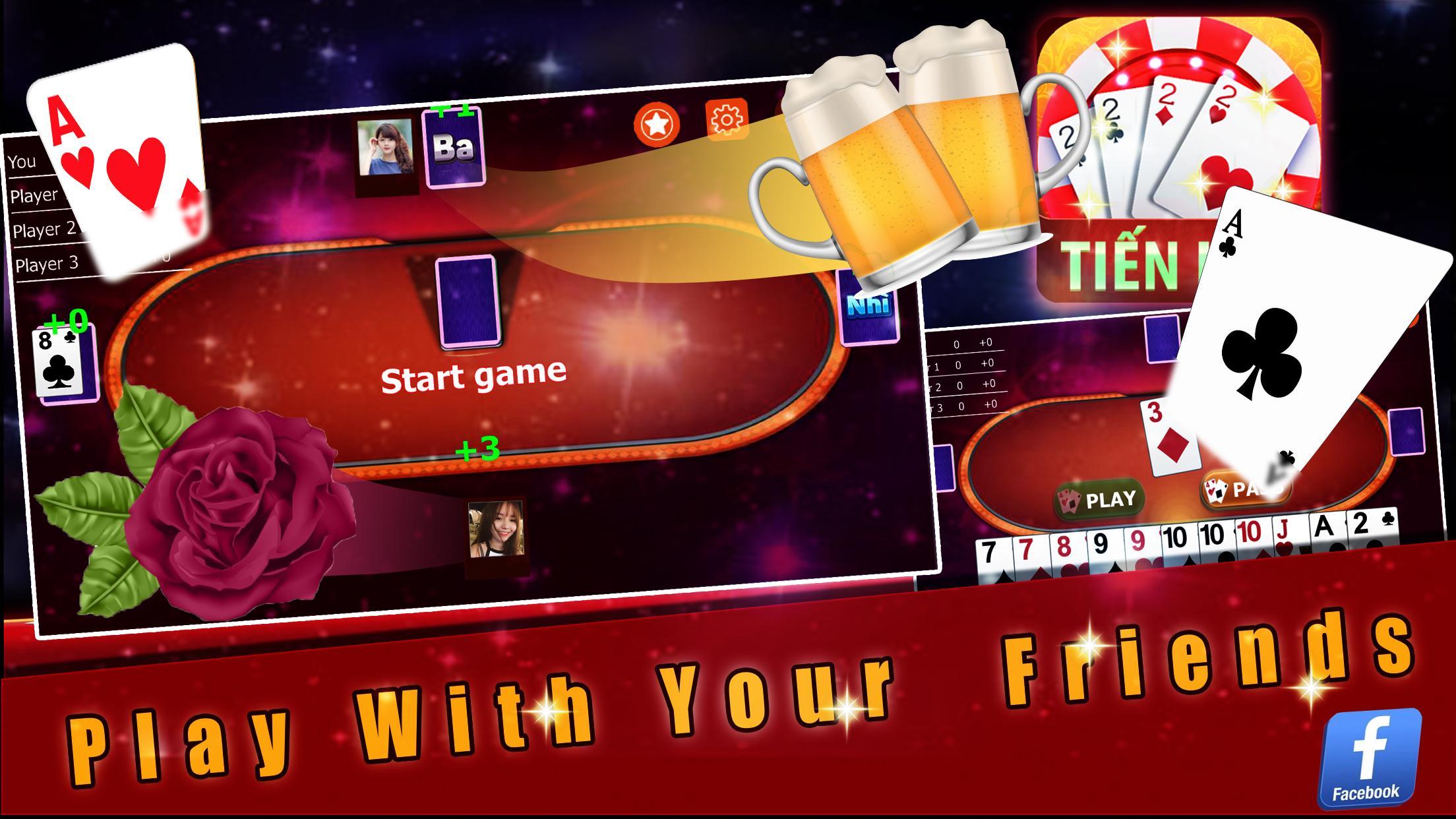 Tien Len Mien Nam Offline 2018 - Thirteen