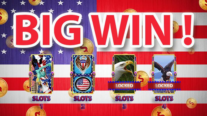 USA Slots HD - Bonus Wheel