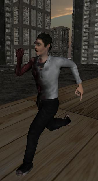 Radiation Runner - Last Man