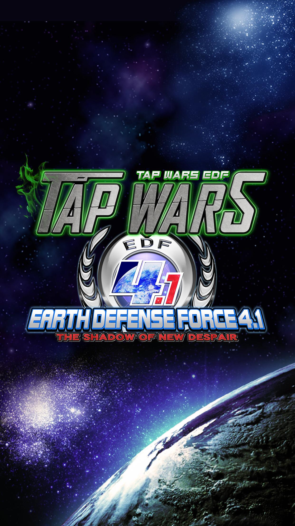 TapWars:EARTH DEFENSE FORCE4.1
