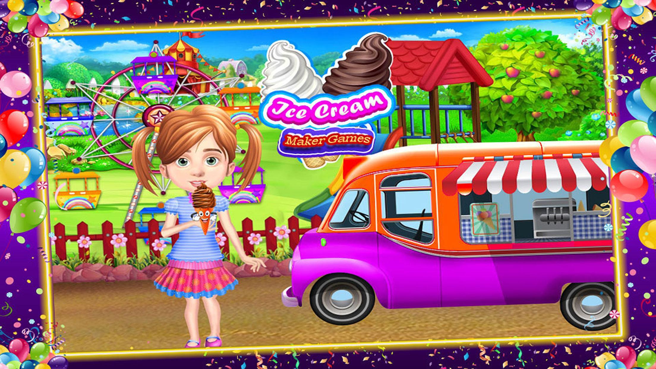 Ice Cream - Maker Games