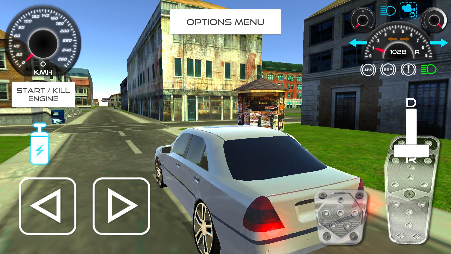 Legend W202 Drift Simulator