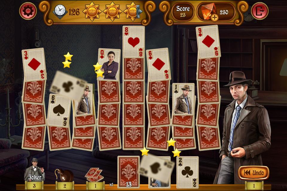 Lost Diamonds Free Solitaire