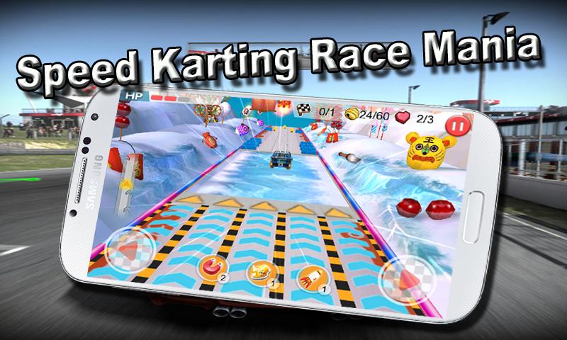 Speed Karting Race Mania