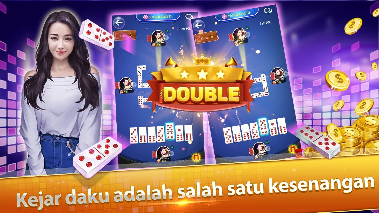 Gaple Online - Domino Kartu Bet Dan Remi Pro