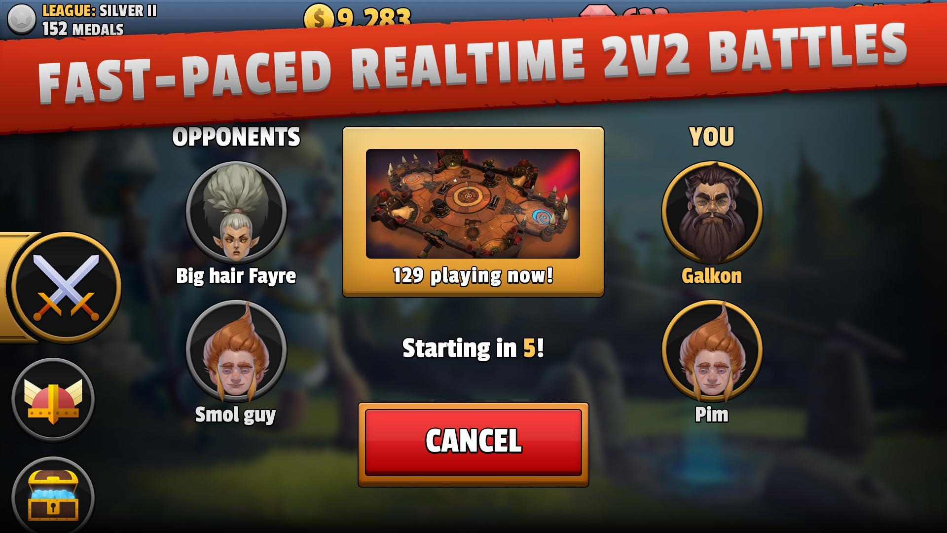 Get Wrecked: Epic Battle Arena