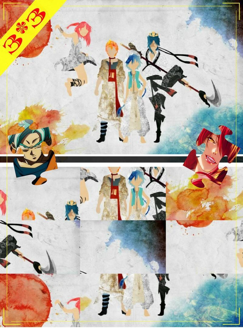 Anime Jigsaw Puzzle Game