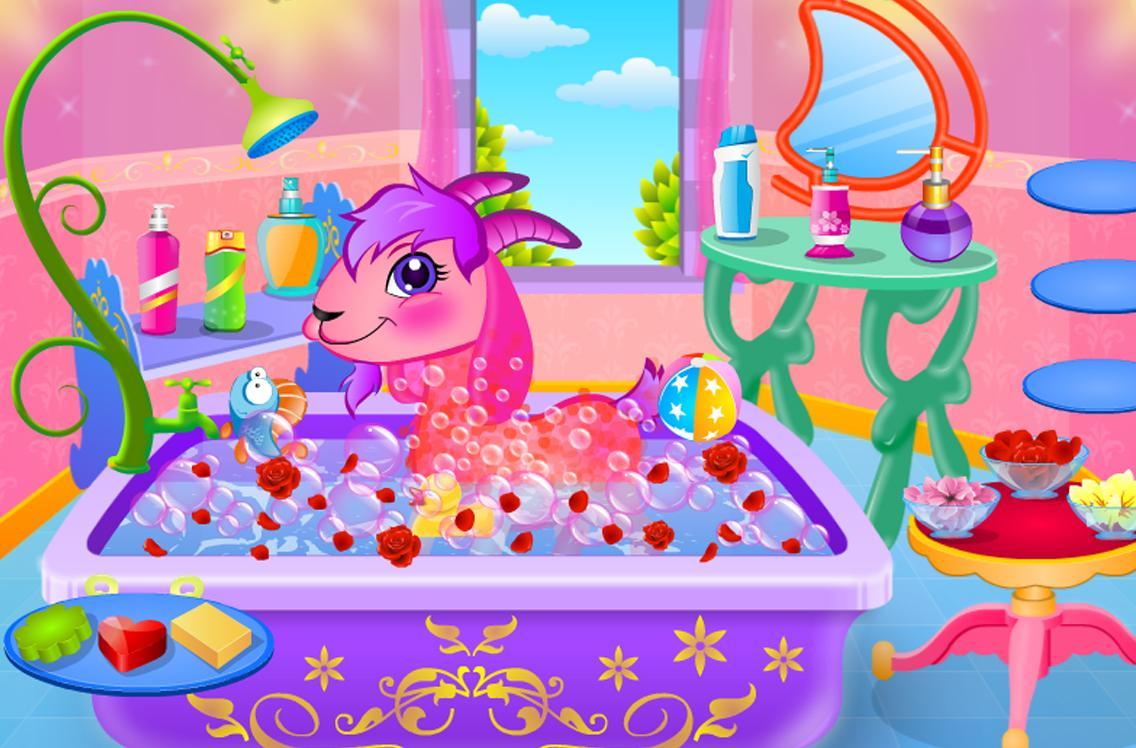 Take care of the baby goat