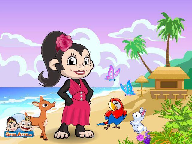 Dress Up & Make Up Game 4 Kids