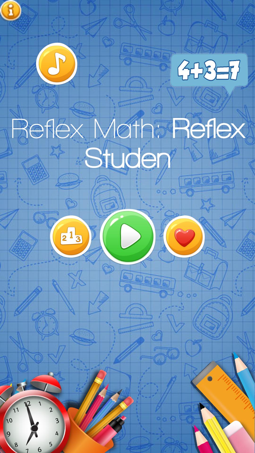 Reflex Math: Reflex Student