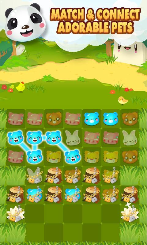 Pop Pet Puzzle Adventure
