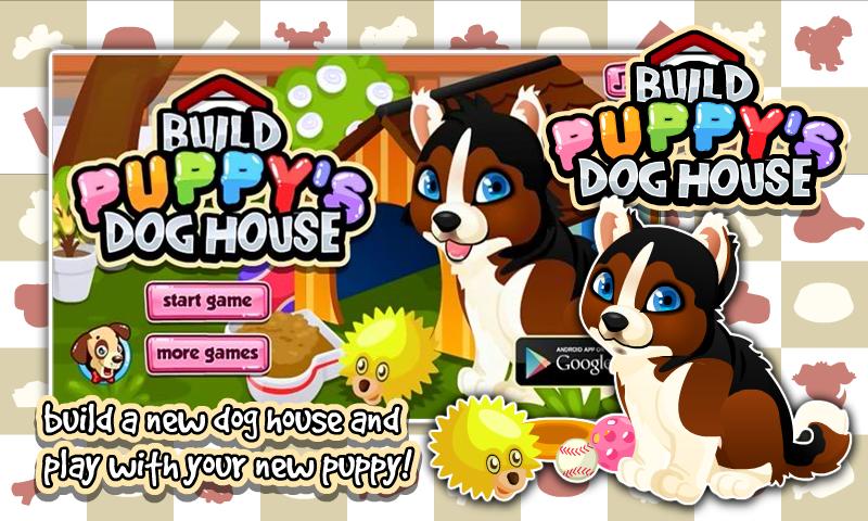 Puppy Pet Care & Dog House