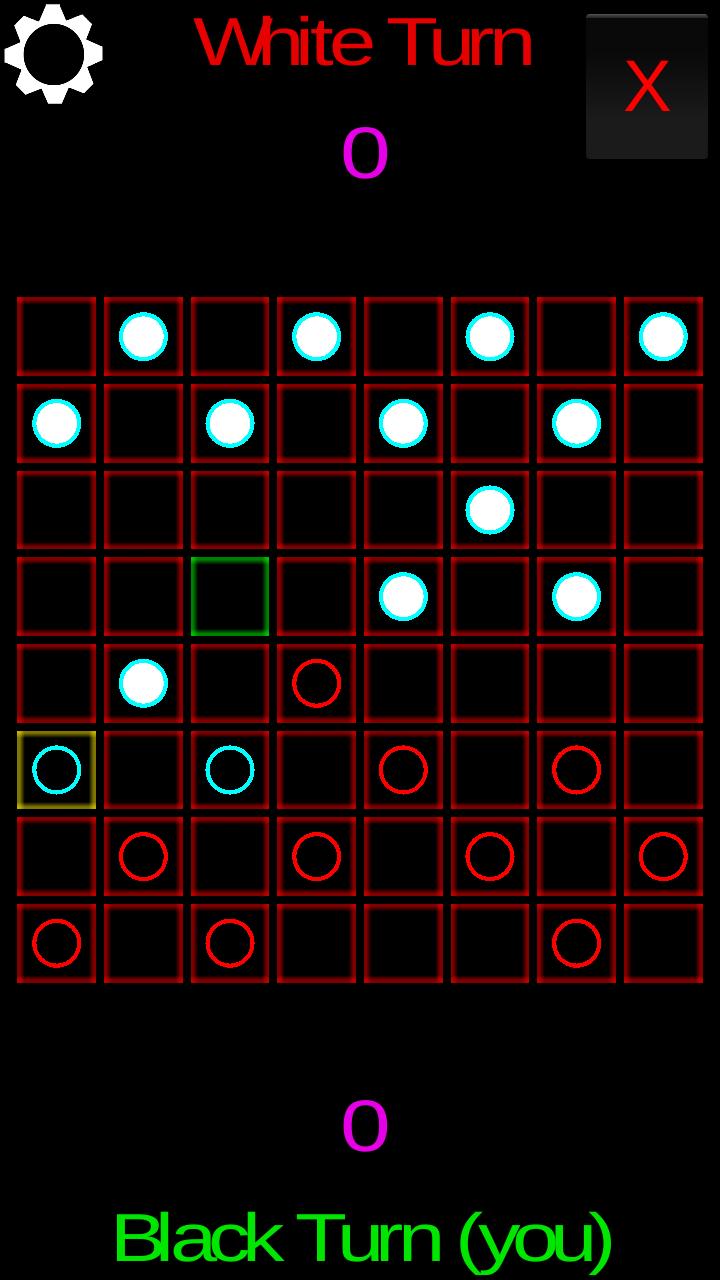 Draughts Local Multiplayer