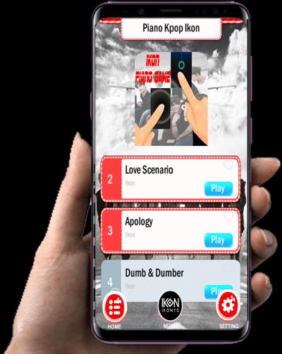 Ikon Piano Kpop Game