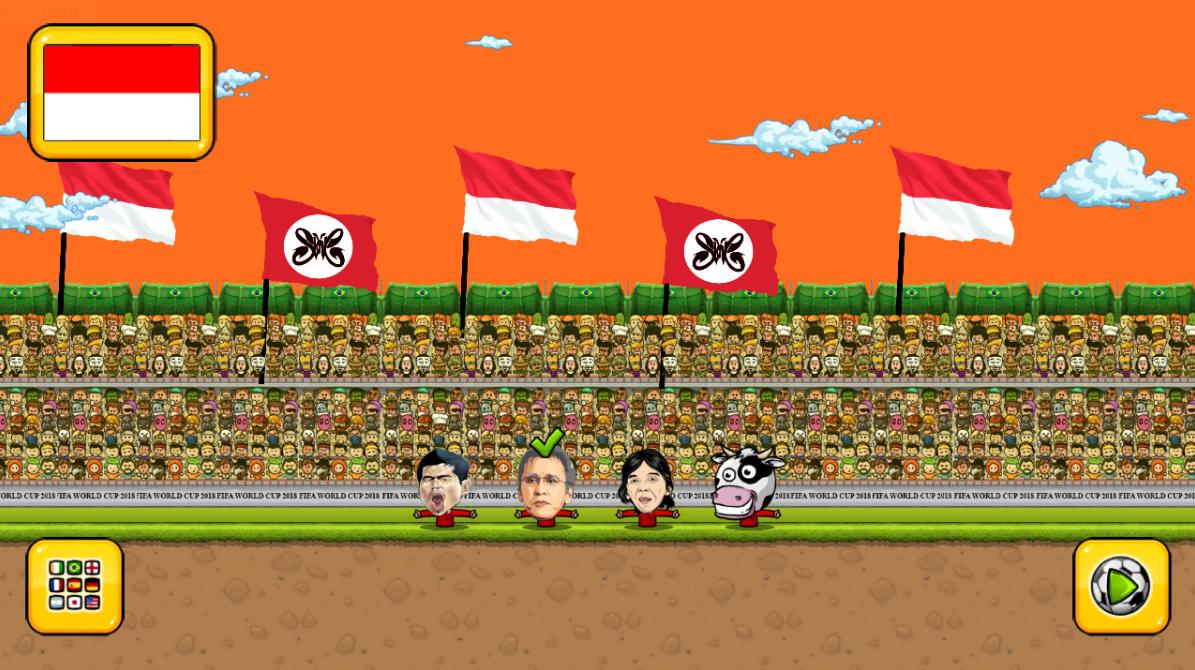 TIMNAS INDONESIA IKUT WORLD CUP