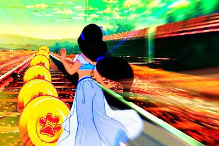 Temple Subway Running