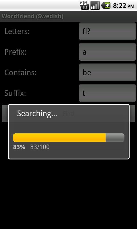 Wordfriend (Swedish)