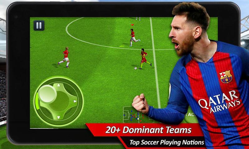 Play Football 2018 Game (real football)