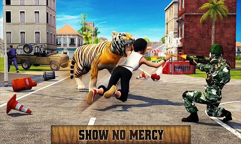 Angry Tiger Revenge 2016