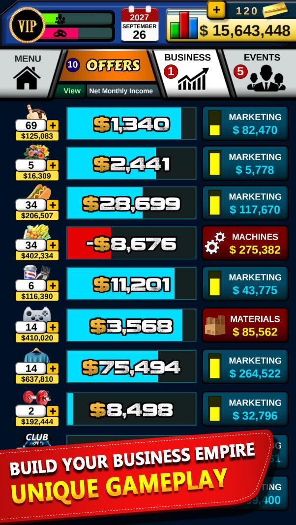 Total Business Tycoon