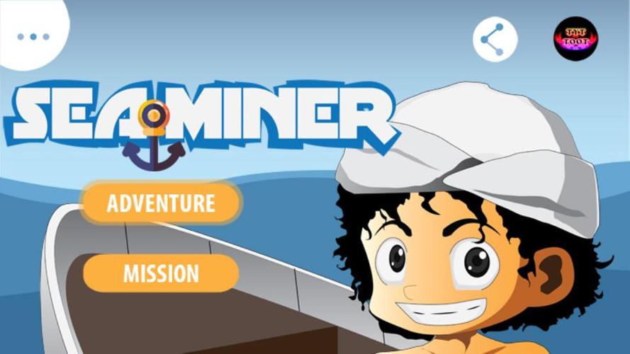 Sea miner
